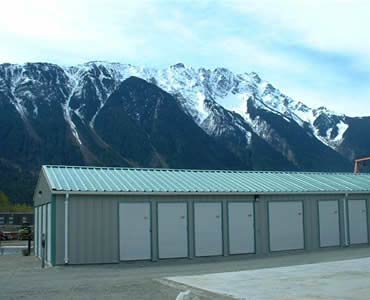 Mountain View Storage Pemberton